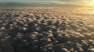 Indigo Flight landing TIME LAPSE-  31000 ft from sea level
