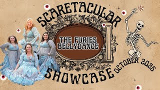 The Furies, Scaretacular 2025 Halloween bellydance variety showcase. Episode 13