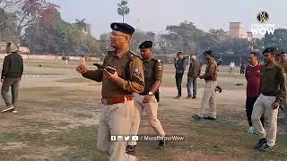 हाथ के पास टैबलेट और टर्मिनेशन लेटर ,मुजफ्फरपुर के L.S कॉलेज मैदान में मिला अज्ञात शव !
