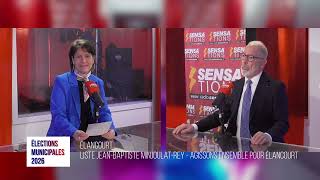 Emission spéciale Elections Municipales 2026 - Elancourt - Jean-Baptiste Minjoulat-Rey