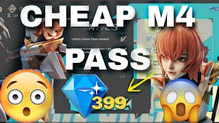 M4 Pass Mobile legends Bang bang 2022 | 399💎 New Beatrix skin🔥