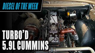 Aaron West's 1990s Dodge Truck Features a Turbocharged 5.9L Cummins Engine