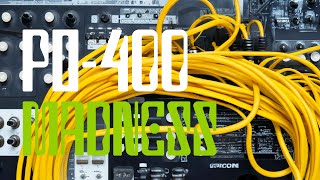 Teenage Engineering Modular 400 + Analog Rytm MKII (Not syntakt)