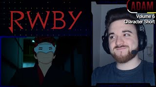 A Lost Cause! | Adam Character Short | RWBY | Volume 6 | Rooster Teeth | Reaction