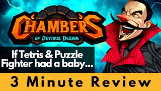 Chambers Of Devious Design Review -