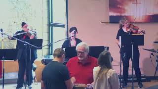 O, THE DEEP, DEEP LOVE OF JESUS VIOLIN DUET