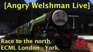 [Angry Welshman Live] The Race To The North