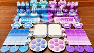 LIVE: Slime Mixing Random Things Into Glossy Slime | [BLUE ] Vs [PURPLE] Showdown #264