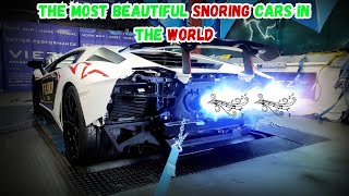 Engine Music: The most beautiful snores you've ever heard