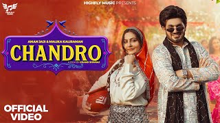 CHANDRO (Official Video) Raj Mawar | Aman Jaji | Malika Kaliraman | haryanvi songs haryanavi 2025