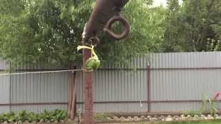 Iphone 6 slow motion video - cucumber