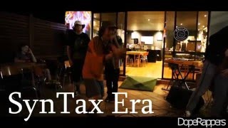 Dope Rappers Show ep3 BRISBANE SynTax Era Performance