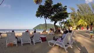 To Maracas Bay    TRINIDAD & TOBAGO