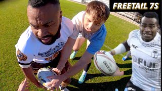 POV RUGBY 7s vs Flying Fijian Legend