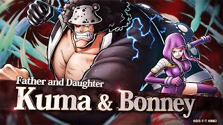 ONE PIECE BOUNTY RUSH - Father and Daughter Kuma & Bonney
