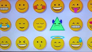 Recurring Cartoon Comedic Skits: Talking Emojis (2016) 