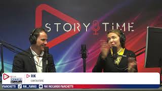 intervista a RIK a StoryTime 17/10/24