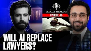 Will AI Replace Lawyers? | The Future of Law | Oves Anwer | Legally Speaking | Dawn News English