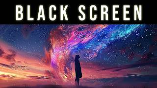 Manifest Wealth, Love & Happiness | Manifestation Law Of Attraction Black Screen Sleep Meditation