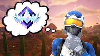 Diamond to UNREAL SOLO Ranked SPEEDRUN in 6 Hours! (Chapter 5 Fortnite)