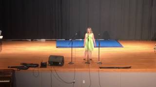 "It's All Over" - Performed by Chloe "Effie" Edwards