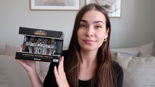 ASMR World of Warcraft Silverbound Treasure Chest Unboxing