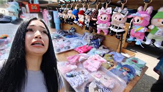 Don't Buy These FAKE Labubus! 🤡 (Swap Meet Fails)