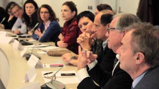 Table ronde du rein "vivre avec une maladie rénale, la dialyse, la greffe" du 8 mars 2013