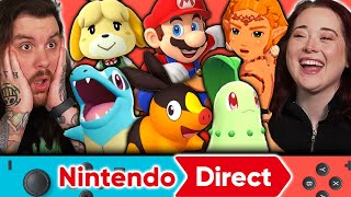 NINTENDO DIRECT LIVE REACTION