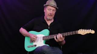 "Pentatonic Party" guitar lesson: Pete Madsen