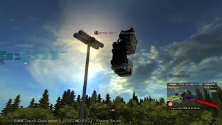 Euro Truck Simulator 2 (ETS2MP EU2) - Flying Truck