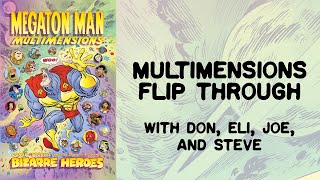 Check out a full flip through of Megaton Man Multimensions