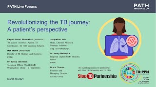 Revolutionizing the TB journey: a patient’s perspective