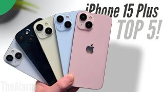 iPhone 15 & iPhone 15 Plus - Top Features! Apple..