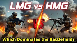 Light Machine Gun vs Heavy Machine Gun: Key Differences on the Modern Battlefield