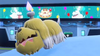 Live! Random Birthday Shiny Greavard in Pokemon Scarlet!