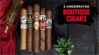 5 Boutique Cigar Brands You’ve Never Heard Of (But NEED to Try)