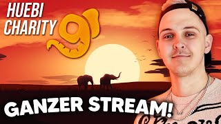 Huebi Charity #9 - Ganzer Stream!