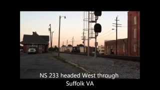 NS 233 & 236 Suffolk VA