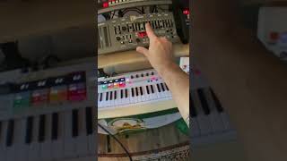 INDUSTRIAL SYNTHESIZER JAM - ALL HARDWARE