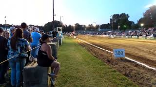 Thayer mo truck pull winder binder