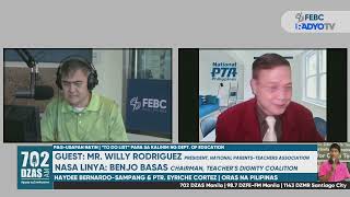 Willy Rodriguez interview Angara Priority