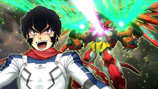 SRW DD: Getter Robo 1 All Attacks (DEVOLUTION)[スパロボDD ゲッター1(適者進化態) 全武装 ゲッタービーム皇 ゲッターロボ Beam Emperor]