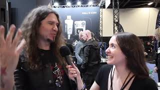 Phil X Interview at NAMM 2024