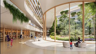 Zaha Hadid Architects to arrange Italian hospital around multi-level gardens