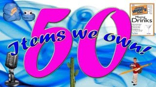 Grover & CGI 50 Items (Music Video)