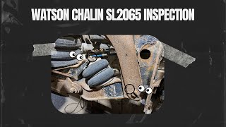 Watson Chalin SL2065 - Suspension Diagnostic for your safety EP2