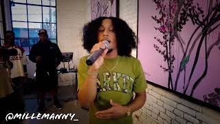 @millemanny Performing “What About Me” Live in Nashville