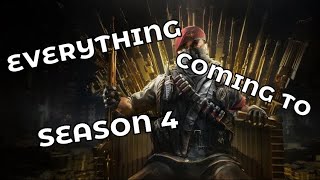 EVERYTHING COMING TO VANGUARD/WARZONE SEASON 4 NEW WEAPONS, OPERATORS, ETC!!