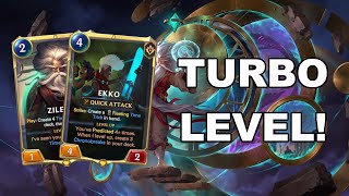 POPPING OFF with Ekko/Zilean | Legends of Runeterra